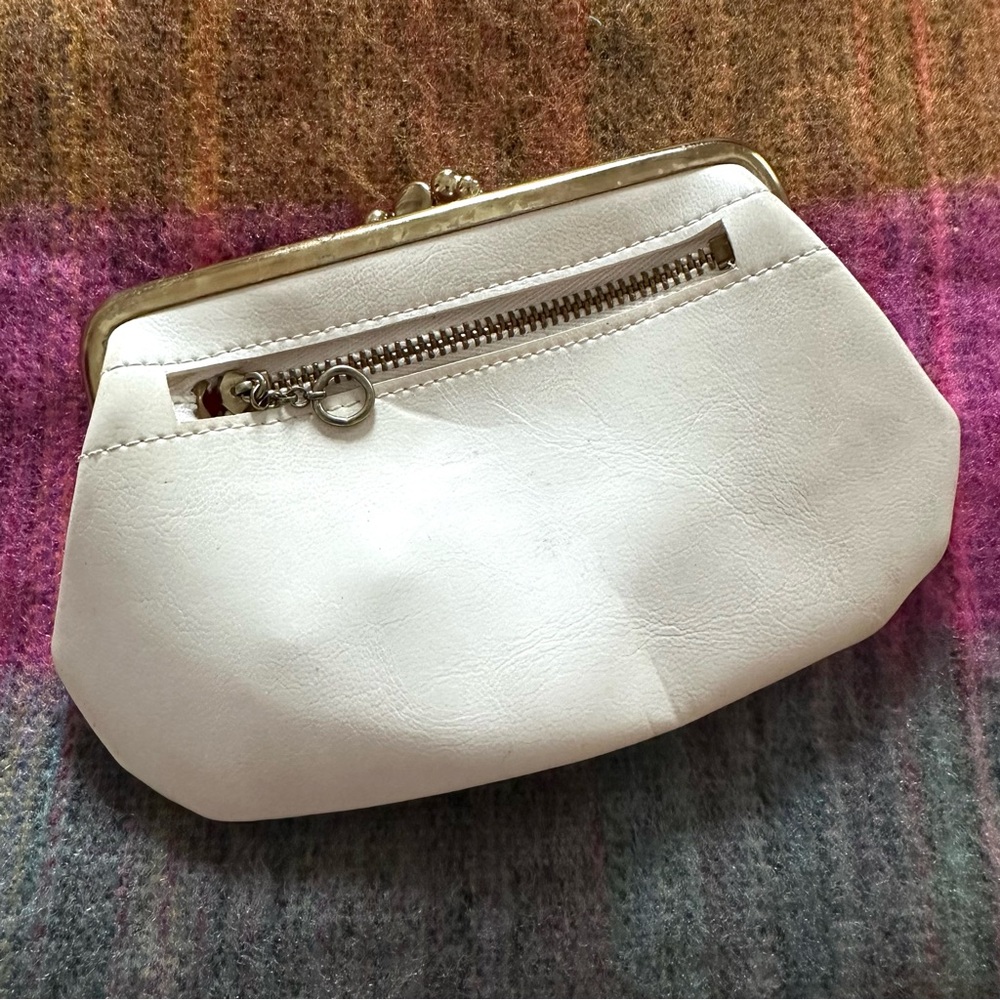 Vintage St. Thomas Leather Coin Purse